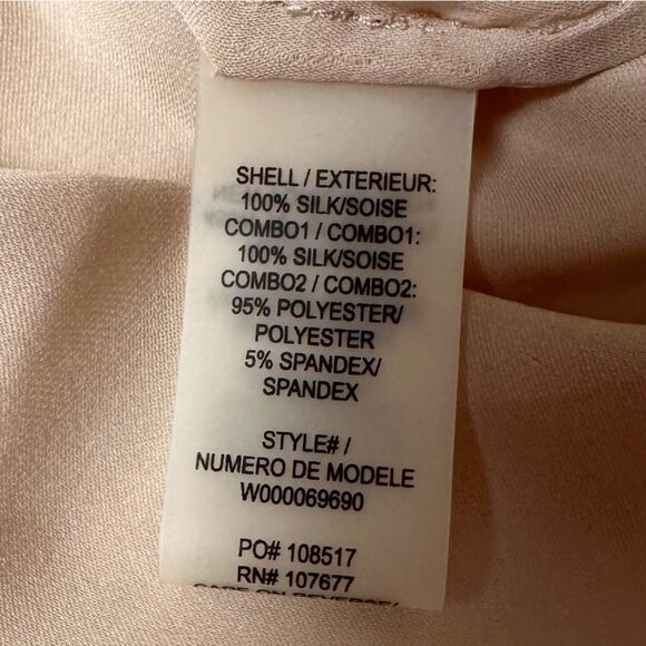 Alice and Olivia Silk Blouse - Picture 11 of 16